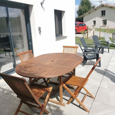 Villa Gite La Coumette - Classe 3 Etoiles à Crampagna Extérieur photo