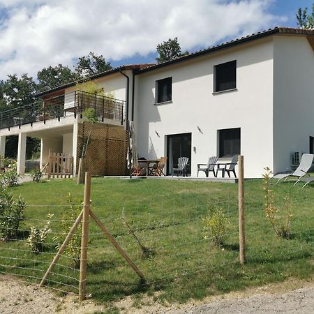 Villa Gite La Coumette - Classe 3 Etoiles à Crampagna Extérieur photo