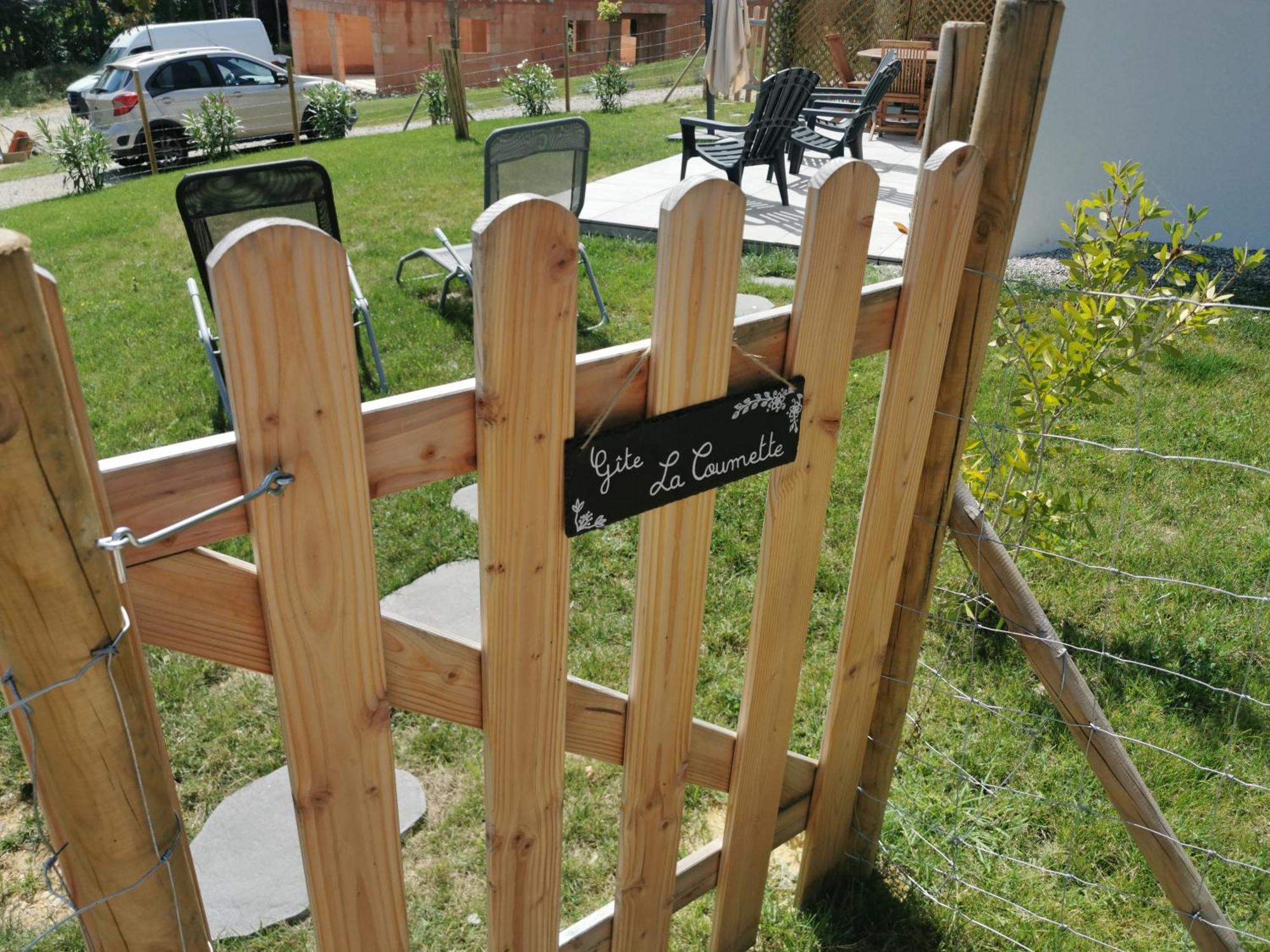 Villa Gite La Coumette - Classe 3 Etoiles à Crampagna Extérieur photo