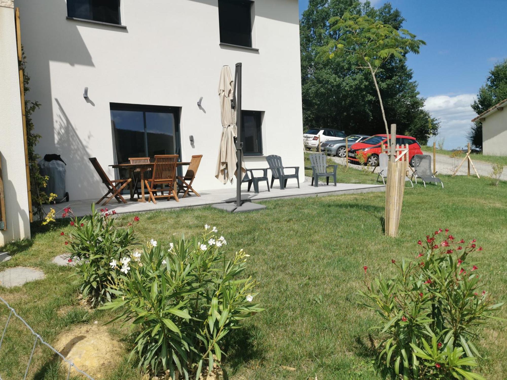 Villa Gite La Coumette - Classe 3 Etoiles à Crampagna Extérieur photo